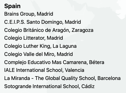 ¿Buscas lectura para este verano?

¿Qué tal conocer el programa #AppleDistinguishedSchool de <a href="/AppleEDU/">Apple Education</a>?

¡Ya hay 🔟Colegios #ADS en España! El Próximo puede ser el tuyo 🔝

Puedes consultar toda la información completa en el link oficial del programa:

apple.com/ca/education/k…