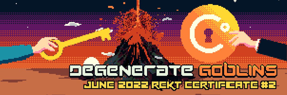 Gobmo 👺 How long until the next #rekt ?

Wrong answers only...💩