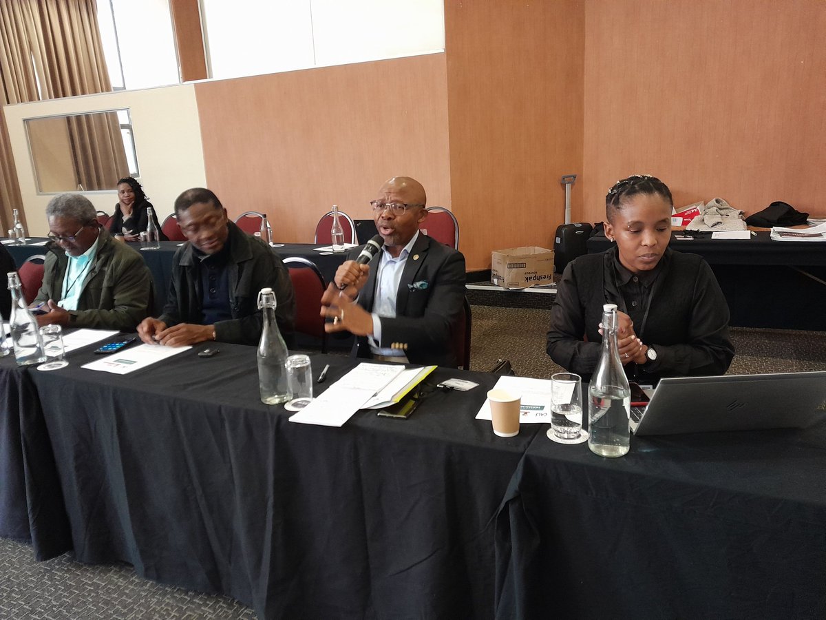 Today is the last day of the #BindingTreaty Indaba. And we are joined by officials from <a href="/DIRCO_ZA/">DIRCO South Africa</a>.  Dr Francis Moloi has highlighted some challenges they are grappling with in lobbying other African governments to participate in the negotiations for a #BindingTreaty.
