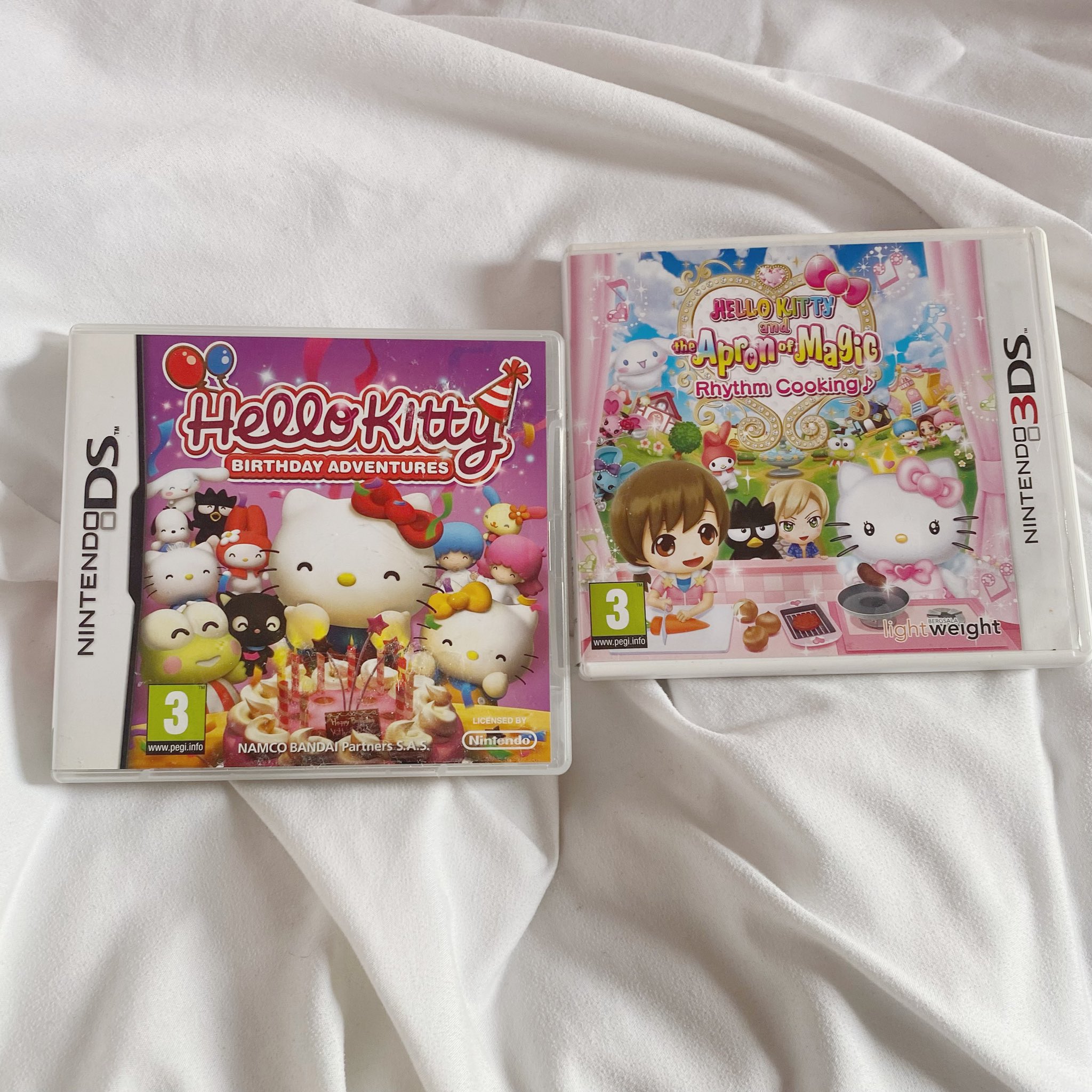 sanrio daily ✨ on Twitter: "hello ds games 💫 / Twitter