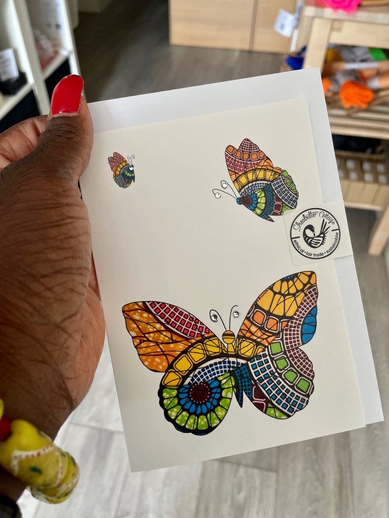 akuawood's tweet photo. “If I do but one thing today,
may I be human sunshine
for someone.”
- Butterflies Rising
Our unique greeting cards are left blank for your own beautiful message.
Visit us at
118 Henley Road, Caversham, Reading, RG4 6DH
#SheabutterCottage #caversham #localindependentbusiness https://t.co/6lovb4mLez