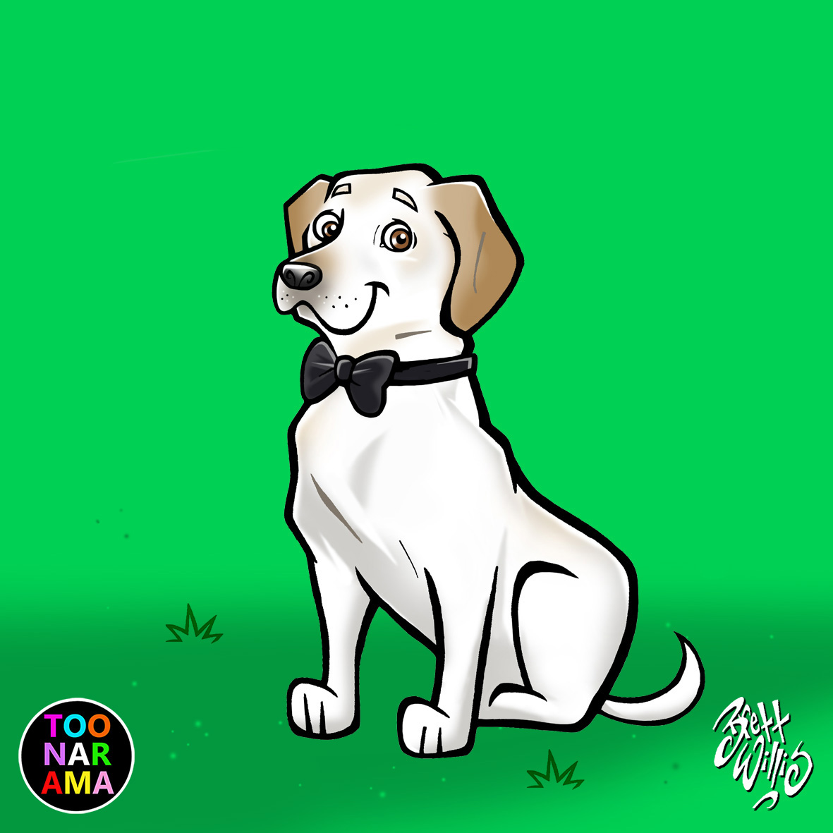 toonarama's tweet photo. Woof welcome to the TOON Puppy Park - BOUNCER!
#neighbours #finalepisode #TOONight #bouncer #fanart #toonarama https://t.co/prrvi9wQMI