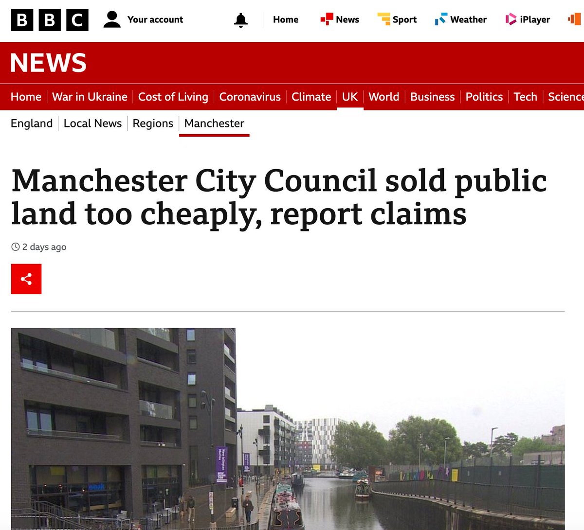 InvisibleMapper's tweet image. What's going on at the Manchester Evening News?

Our public interest report on the deal between Abu Dhabi + Manchester City Council featured in national + international media

But nothing from the city's own newspaper (yet)...really concerning @MENnewsdesk. Why not cover?