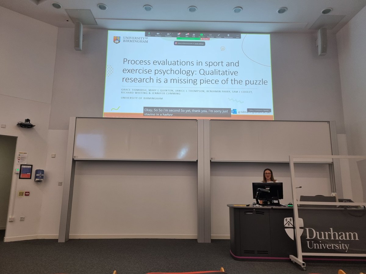Mary_q6's tweet photo. "Participants aren't hard to reach, it can be our methods that are inaccessible". Great talk by Dr @grace_tidmarsh representing our #MST4Life research @QRSE2022 https://t.co/blG3IfoklZ