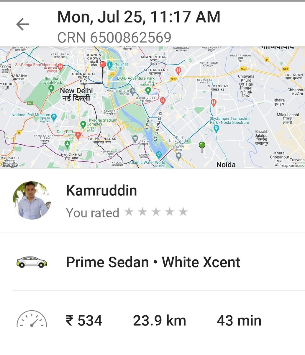<a href="/Olacabs/">Ola</a>, I left my airpods 5 days ago in one of your cabs &amp; since then, driver has been trying to extort money. I offered to pay for conveyance but he refused &amp; asked for Rs 1000 just to return my things. Now, he has stopped taking calls. What kind of people are on your payroll?