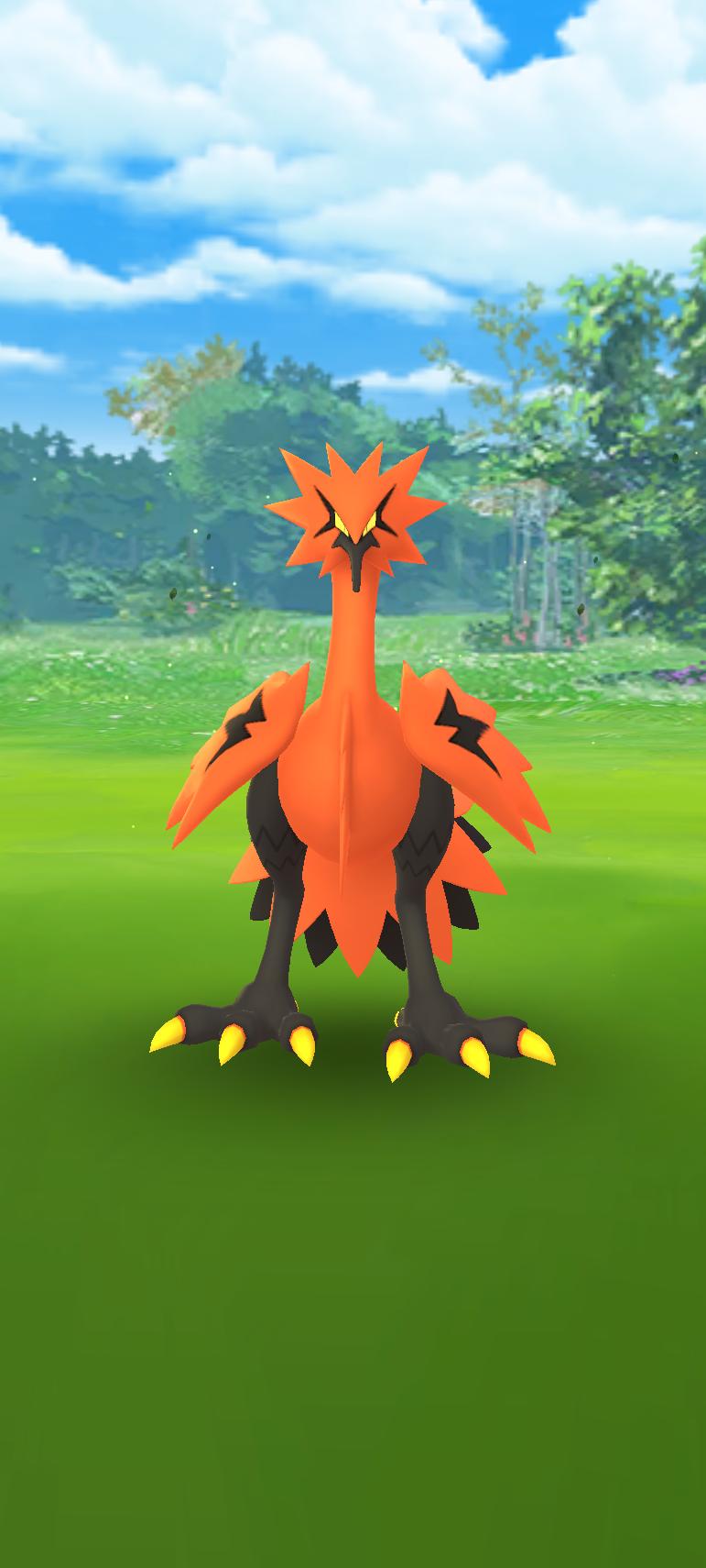 C応龍 飛龍への道は険しい ガラルサンダー出た 逃げられた ポケモンgo T Co O7wypzraeh Twitter