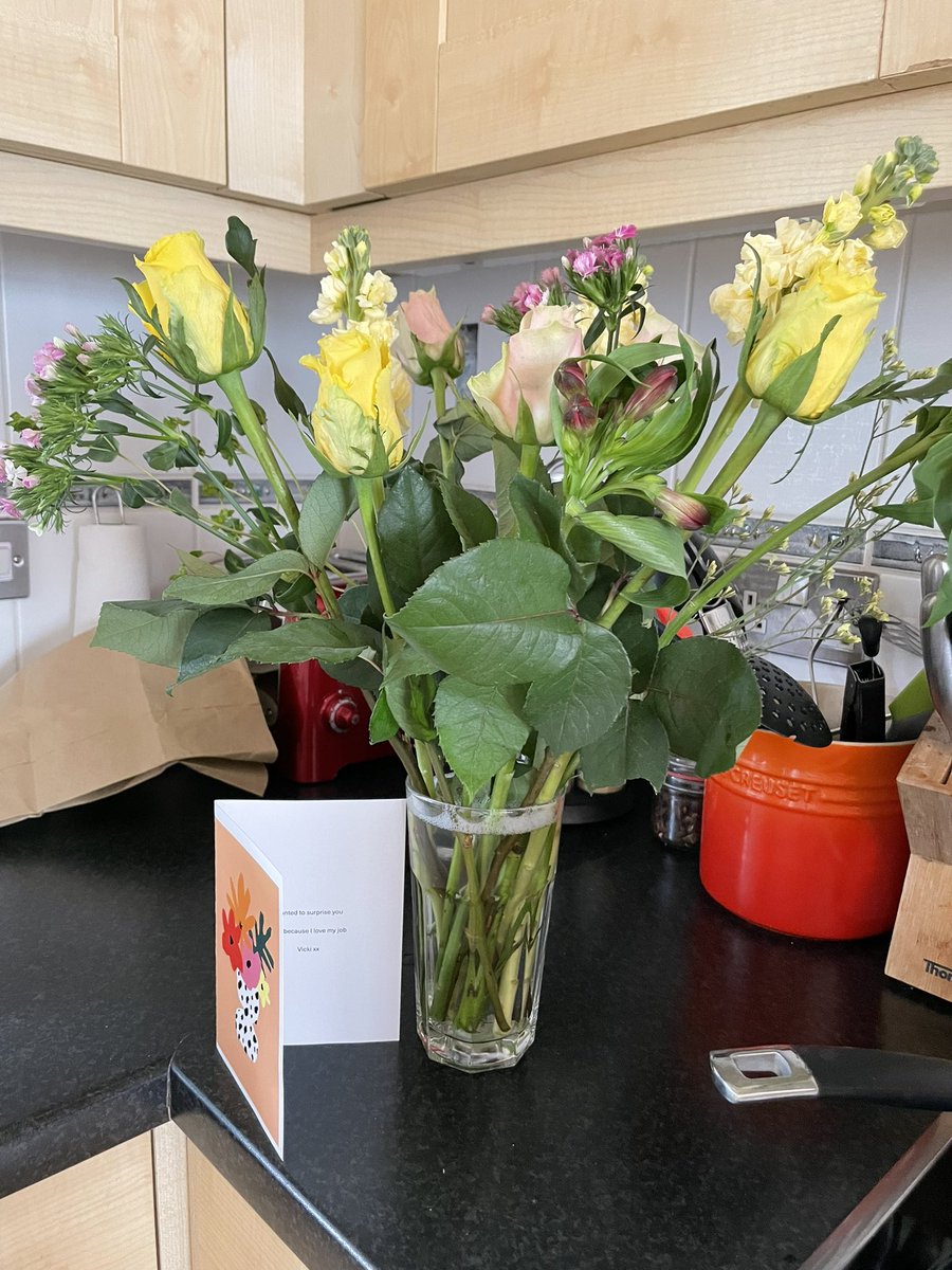 kimbendall's tweet photo. When you’re an employer, it’s very rare that someone in your team takes the time to tell you that they’re happy in their job, and reassures you that you’re looking after them. Vicki is an exception to the norm, and I’m extremely humbled and proud to work with her every day 🥰 https://t.co/p9V4CwjJJb