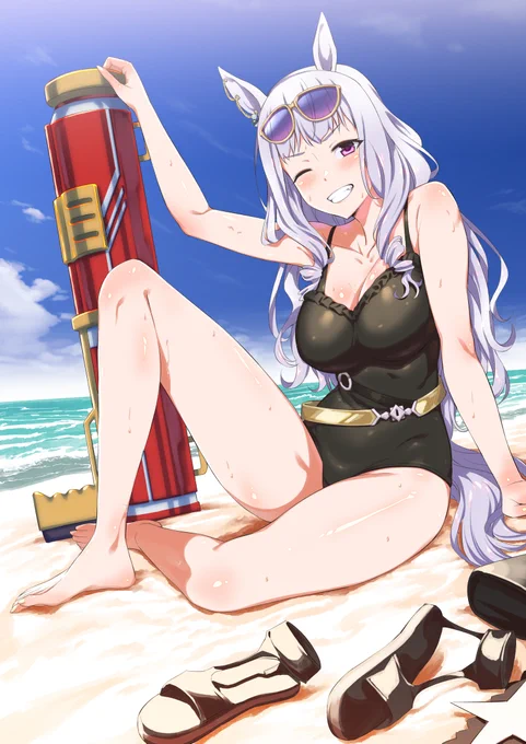 覚醒ゴルシ美人すぎだろ!一緒に遊んでたお子さんが軒並み初恋してしまう 