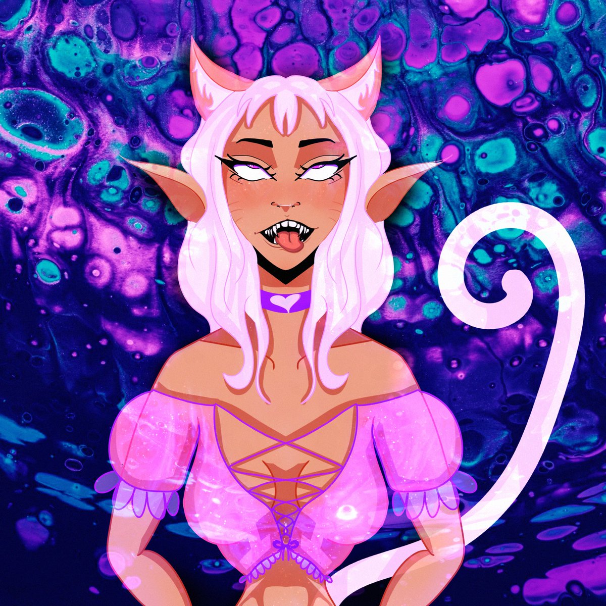 Gm.. 🤍💜 My Sweety #Fam 
Aniel's Elves still waitin new owner ☺️🥹🌸
Floor Price : 0.007 $EHT 
<a href="/opensea/">OpenSea</a> : opensea.io/collection/ani…
#NFTCollection #NFTshill #NFT #nftpolygon