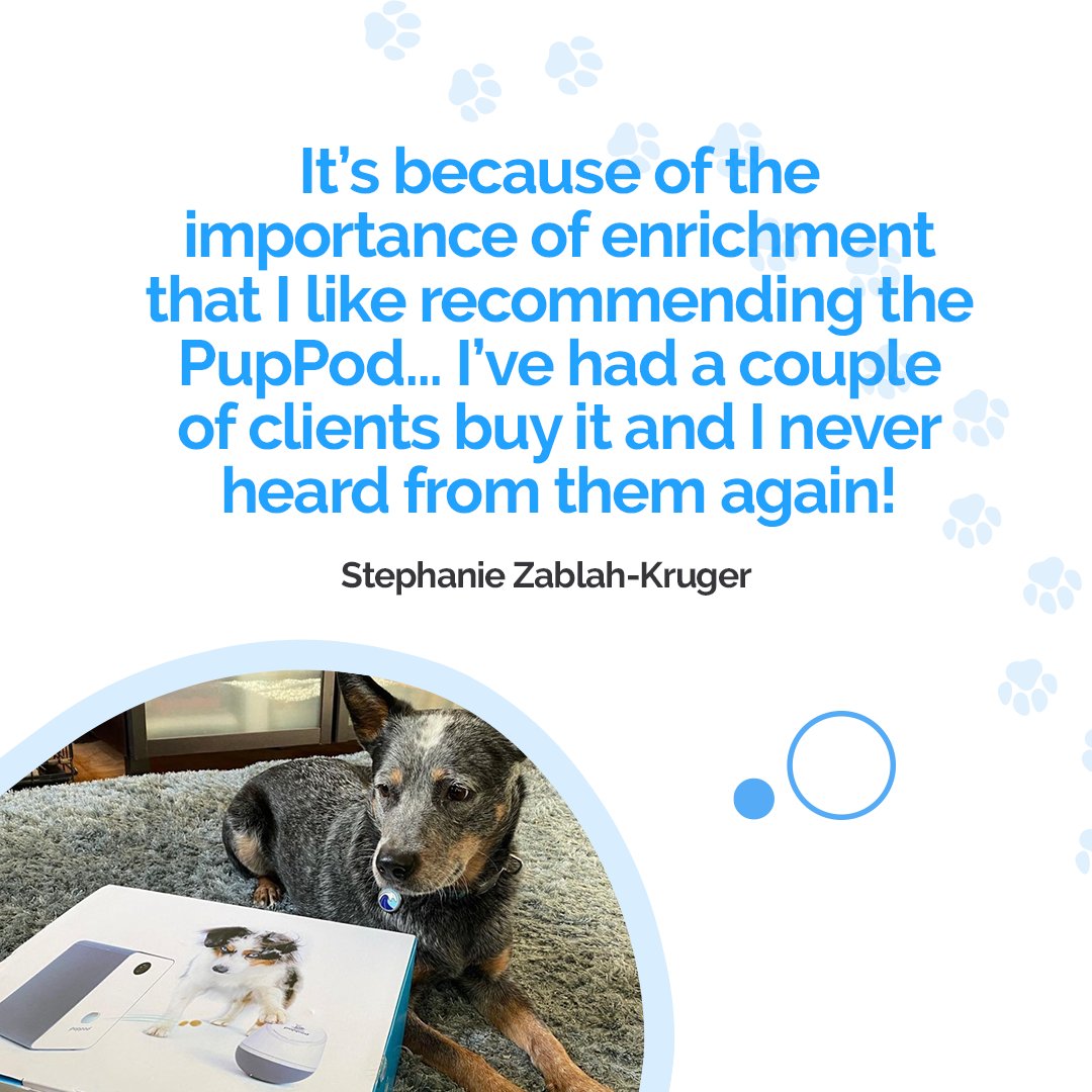 PupPod tweet media