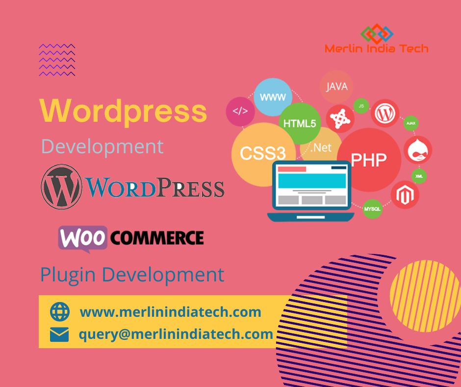 merlinindiatech's tweet photo. WordPress is free web software you can use to create beautiful websites, blogs, or apps.
#wordPress #wordpressplugin #wordpressdevelopment #themecustomization #woocommerce #woocommercewebsite #woocommercedevelopment #pagebuilder #seo #Hook #plugins #merlinindiatech https://t.co/i1CEhcGnkV