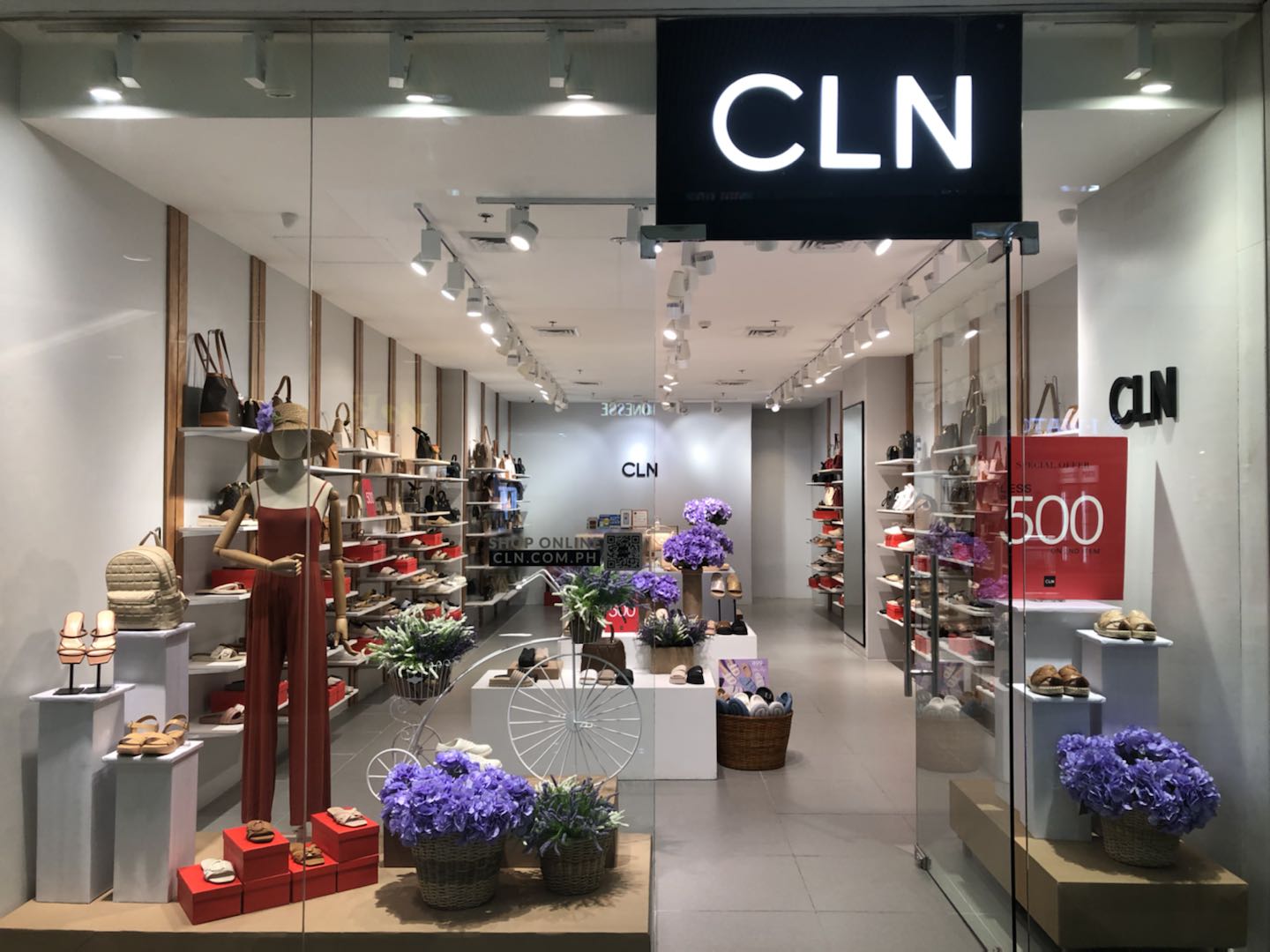 CLN Online Shop