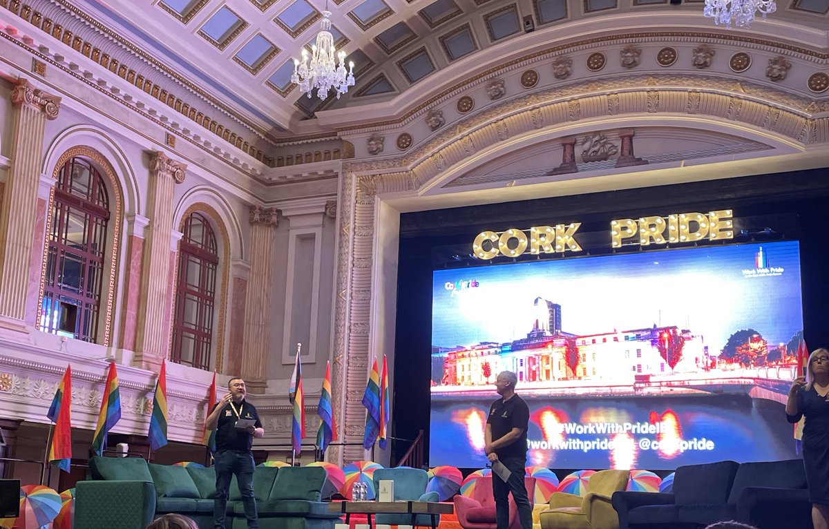 Andrea Graham (@andreazgraham) on Twitter photo Excited for the <a href="/WorkWithPrideIE/">Work With Pride IE</a> Diversity & inclusion conference today. City hall looking amazing π³οΈβπ
#WorkWithPrideIE
#ProudToBe
<a href="/ronan_91/">Ronan Kenny</a> Excited for the <a href="/WorkWithPrideIE/">Work With Pride IE</a> Diversity & inclusion conference today. City hall looking amazing π³οΈβπ
#WorkWithPrideIE
#ProudToBe
<a href="/ronan_91/">Ronan Kenny</a>