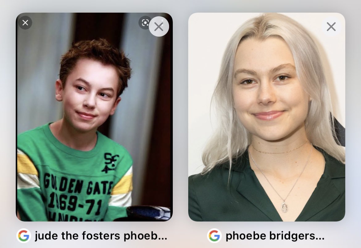 phoebe bridgers looks like jude from the fosters tweet media