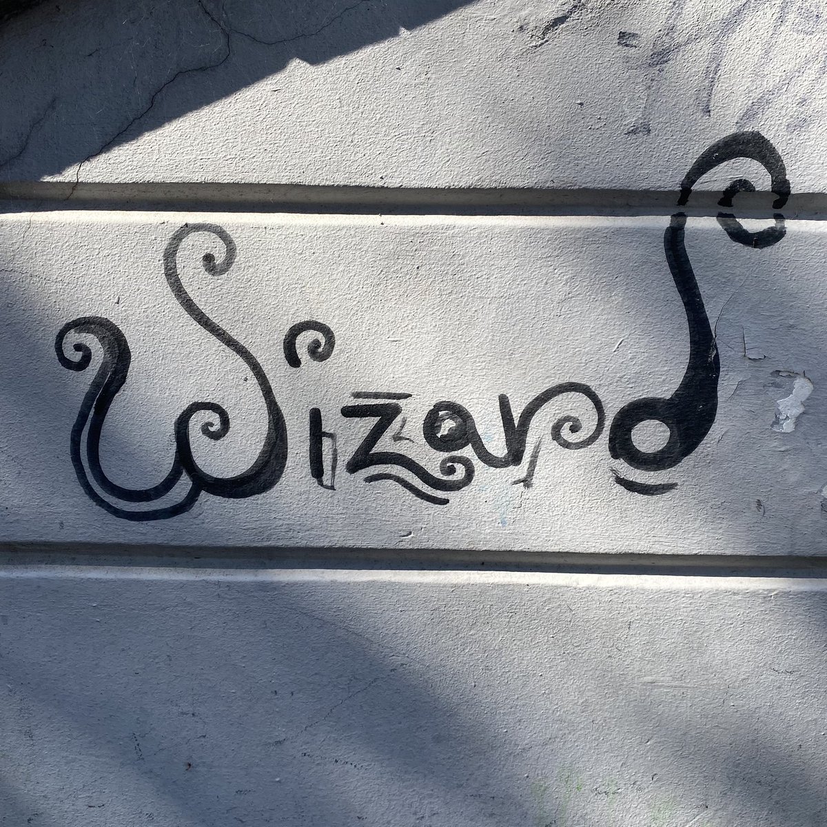 WizardMastering's tweet image. word gets around?