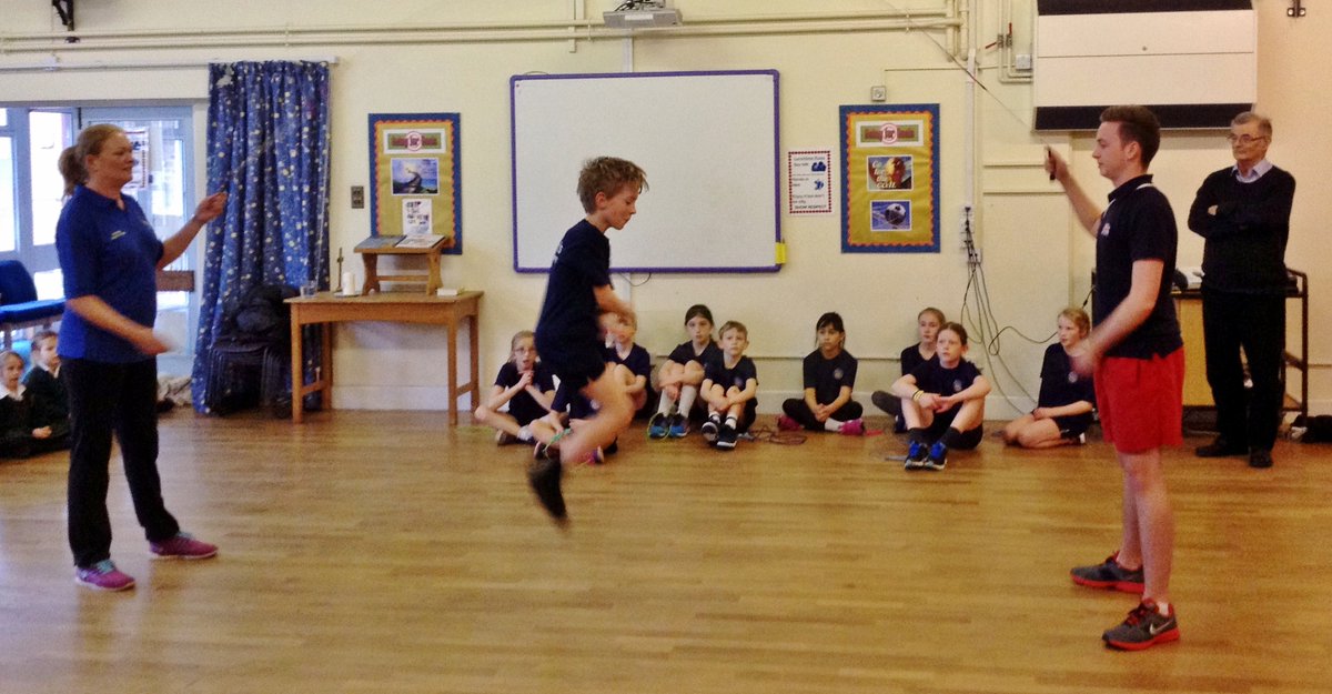 National Skipping Day next year is on Friday 24th March; it’s free to take part so please ask for details
info@skipping-workshops.co.uk           07721843297