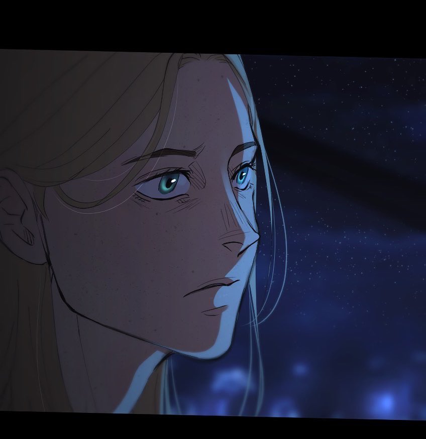KMCryptid's tweet photo. guess whose back, back again. in the bleak midwinter is back, tell a friend. 
.
.
.
#webtoon #itbmw #webcomic #inthebleakmidwinter https://t.co/5GV643X7zu
