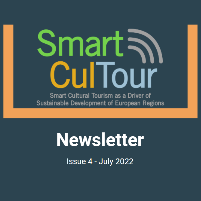SmartCulTour's tweet photo. The latest issue of SmartCulTour Newsletter is out! Check it out and stay up-to-date by subscribing here: https://t.co/ptiqyLisrj
#sustainability #culture #tourism #SmartCulTour #LivingLab https://t.co/CpJiK2PAqx