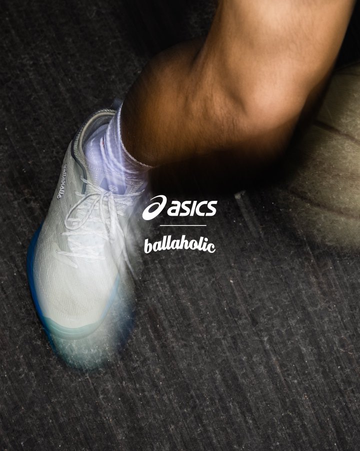 国内8/28発売】Asics × Ballaholic GLIDE NOVA FF 2 | bbkicks-news