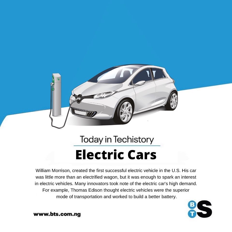 blended_tech's tweet photo. Electric cars are trendy because of billionaire moguls like Elon Musk, but as Newton said those who have seen further have done so by standing on the shoulders on giants. Today we introduce one such giant named William Morrison from the US who invented the first electric vehicle. https://t.co/l4W2Z0UUmR