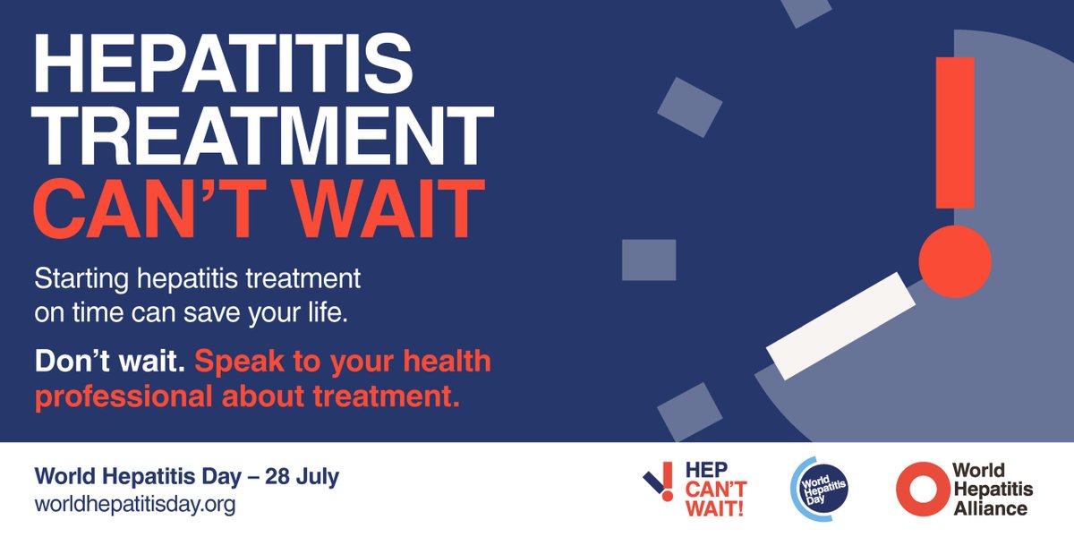 EUDrugsAgency's tweet photo. On #WorldHepatitisDay, check out our online toolkit to help European countries beat viral hepatitis. 'Hep can't wait!' 

👉 https://t.co/caLFRosxYB 

@WHO @ECDC_EU https://t.co/F1YLB5yEJ8