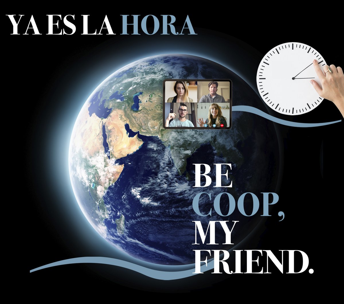 FAECTA_'s tweet photo. 🔉Bajo el lema “Ya es la hora. Be Coop, my friend” hemos desarrollado una campaña que ha tenido proyección en radio, televisión, redes sociales y prensa digital. 📺 📻 📰
Aquí tienes más datos:
https://t.co/KgdhszJdlk
#Cooperativas #BeCoopMyFriend #AsesoramientoCOOP https://t.co/0tQEnAcUEX