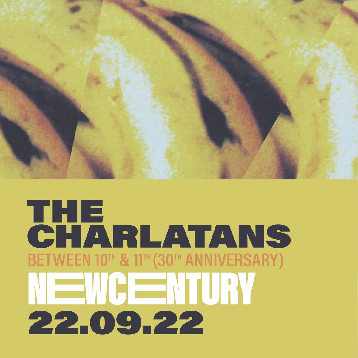NCHMCR's tweet photo. New show: @thecharlatans play New Century in our opening week. 
Celebrating the 30th anniversary of Between 10th + 11th, the band will play the album in its entirety, plus and encore of greatest hits.
Tickets are on sale tomorrow https://t.co/ujI4LUyZxm https://t.co/i76C6DLMuk