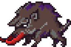Hikaru_Isami's tweet photo. #PixelBoar #pixelart #boar #design #redhorns #art #pixel #pixel_art https://t.co/swMnfOKqmN
