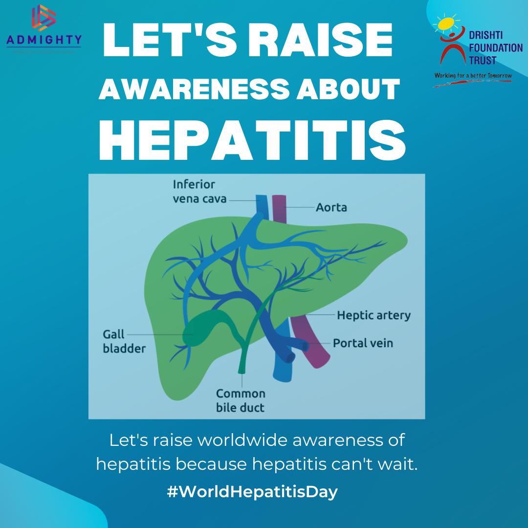 This #WorldHepatitisDay,let us #pledge to be #aware of the #symptoms n #conditions of #hepatitis among people of all ages n take necessary #vaccines n other #preventivemeasures for a #hepatitisfreeworld.
@dkgautam007 @MoHFW_GUJARAT
@Amc_Gujarat
#HepatitisCantWait #healthcare