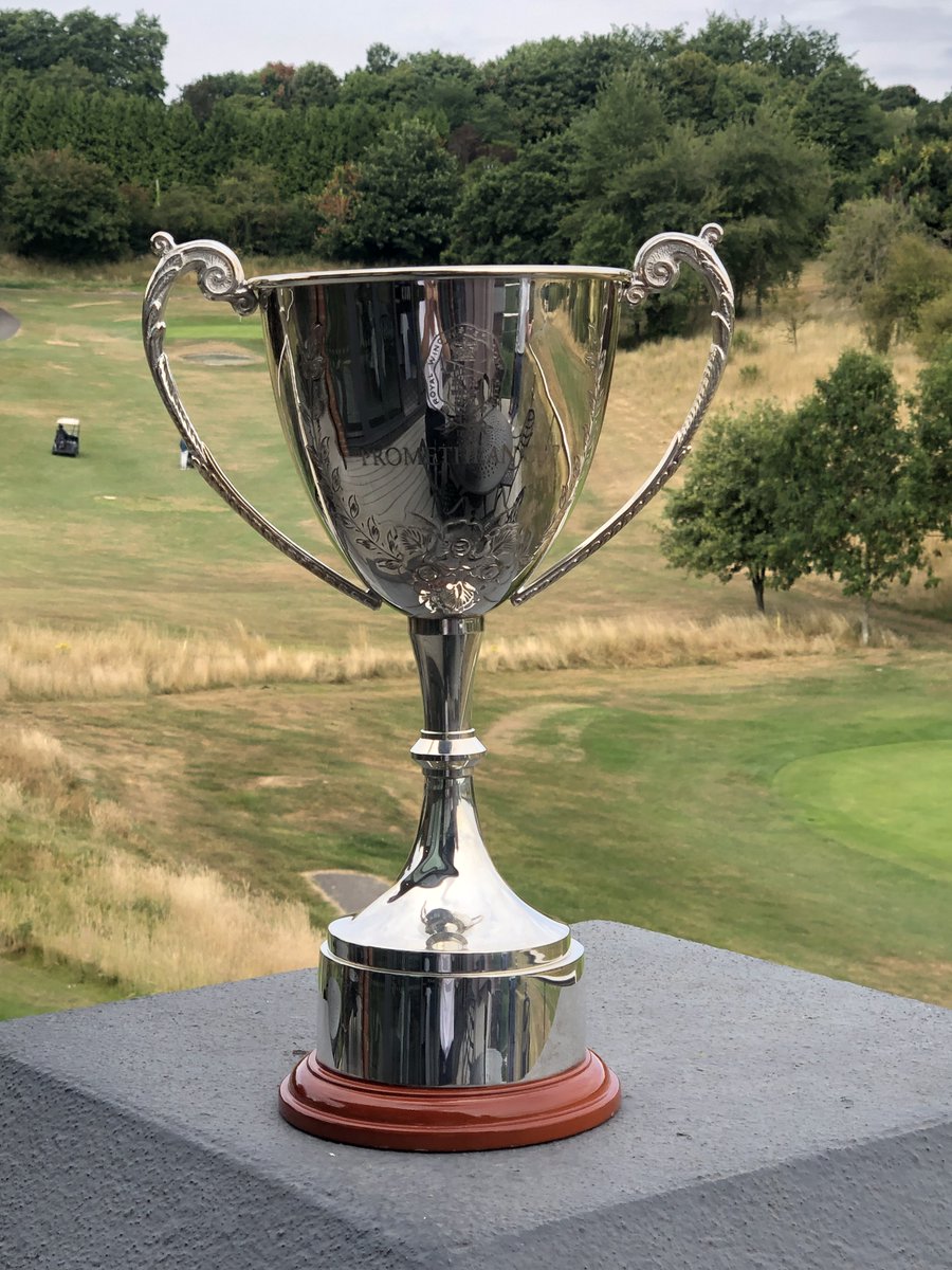 The calm before the storm - Promethean Cup day. Looking forward to welcoming our guests today. 
Who's going to win??