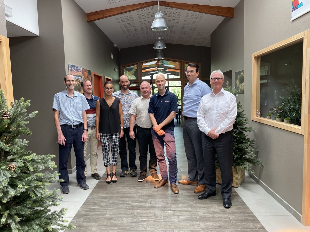 _DigitalSurf's tweet photo. We received yesterday a visit from Bob, Jon, Greg &amp; Nigel from @TaylorHobson at our HQ for a day of discussion! We were thrilled to have everybody &amp; we hope to see you again very soon 🤩

#TaylorHobson #DigitalSurf #surfaceanalysis #analysissoftware #profilometry https://t.co/FjoZ4U6e6p
