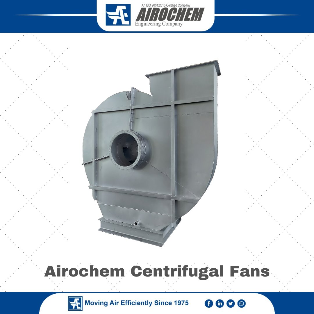 Airochem #centrifugalfans
airochem.co.in

Boiler fans- ID, FD, SA
Bagfilter fans
Blowers
Scanner air fan
Dilution air fan
DIDW fans double inlet double width
Axial Flow fans- transformer cooling fans, machinery cooling
HVLS fans- high volume low speed fans

#boilers