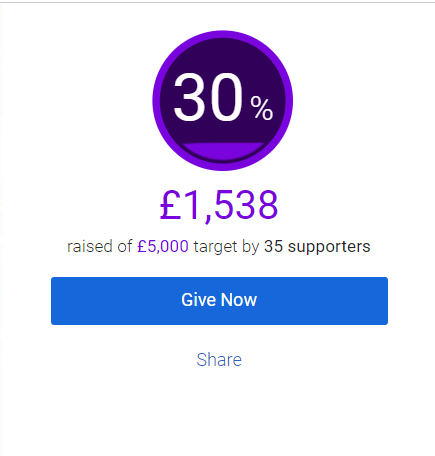 amberley_ce's tweet photo. Incredibly, our FASA JustGiving page is now up to £1,538 worth of donations. Thank you to all of you who have donated so far. If you would like to donate to our page, it can be found at: https://t.co/KhMab44KsN https://t.co/pTy7NB2adC