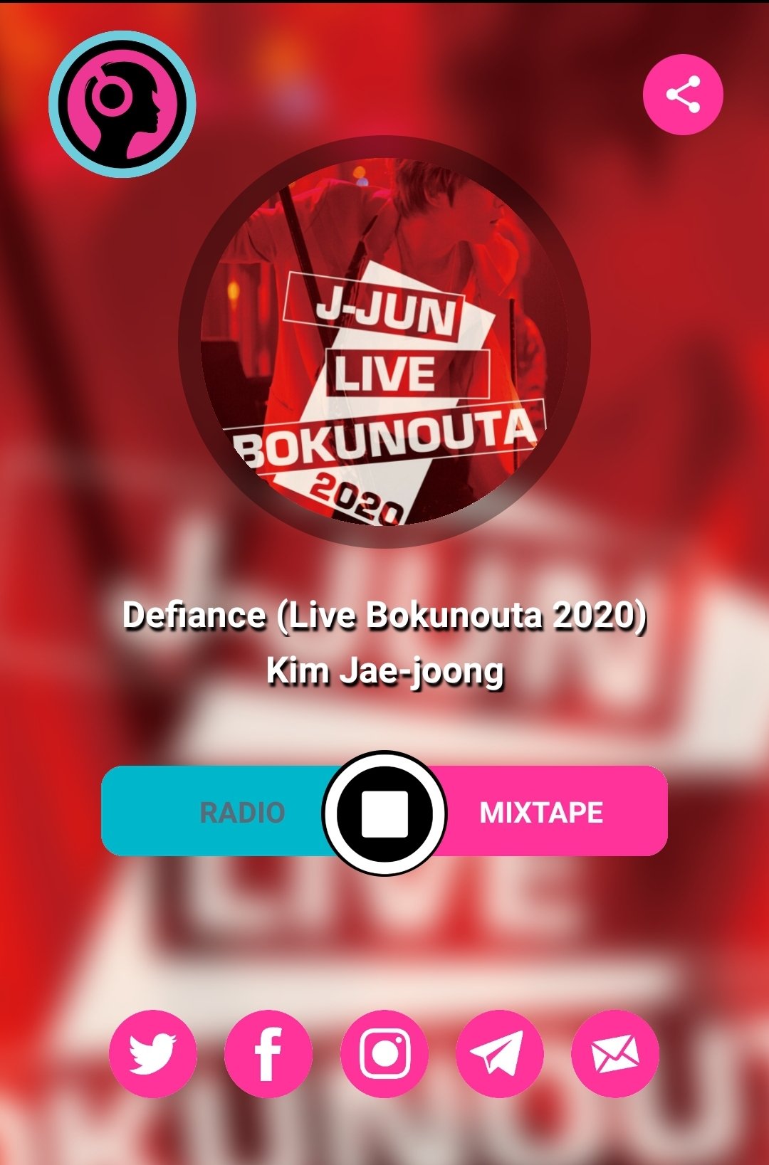 ジェジュン　J-JUN　BOKUNOUTA 2020　Blu-ray ジェジュン J-JUN LIVE BOKUNOUTA 2020 Blu-ray