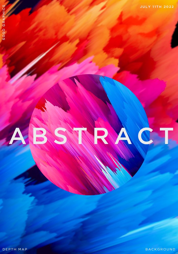 Soyenna1's tweet image. #depthmap
#photoshop
Abstract Design