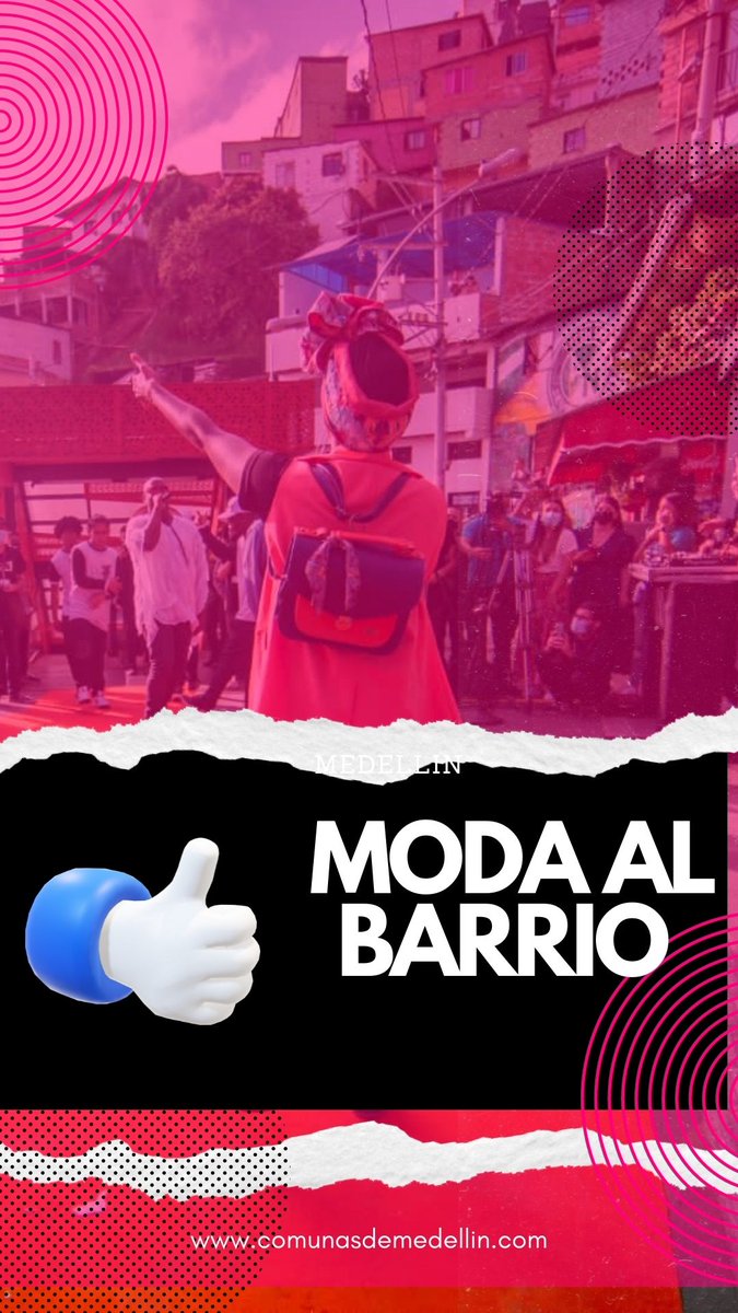 ComunasMed's tweet image. #ModaAlBarrio  🚀
#Mujer✅
#Barrio✅
#innovacion ✅
#Moda✅
#Desarrollo✅
#medellin #comunas #medellinrural #corregimientos #feriadeflormedellin2022  @alcaldiademed 🏵🌺🌻🌼