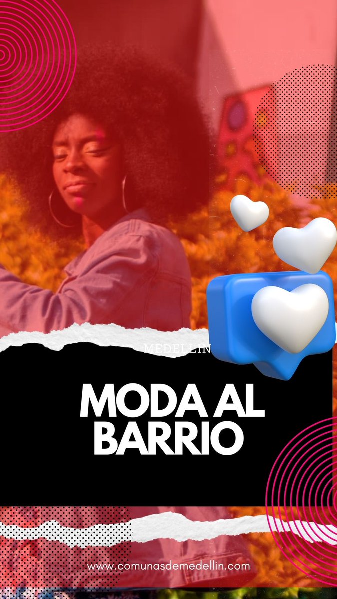 ComunasMed's tweet image. #ModaAlBarrio  🚀
#Mujer✅
#Barrio✅
#innovacion ✅
#Moda✅
#Desarrollo✅
#medellin #comunas #medellinrural #corregimientos #feriadeflormedellin2022  @alcaldiademed 🏵🌺🌻🌼
