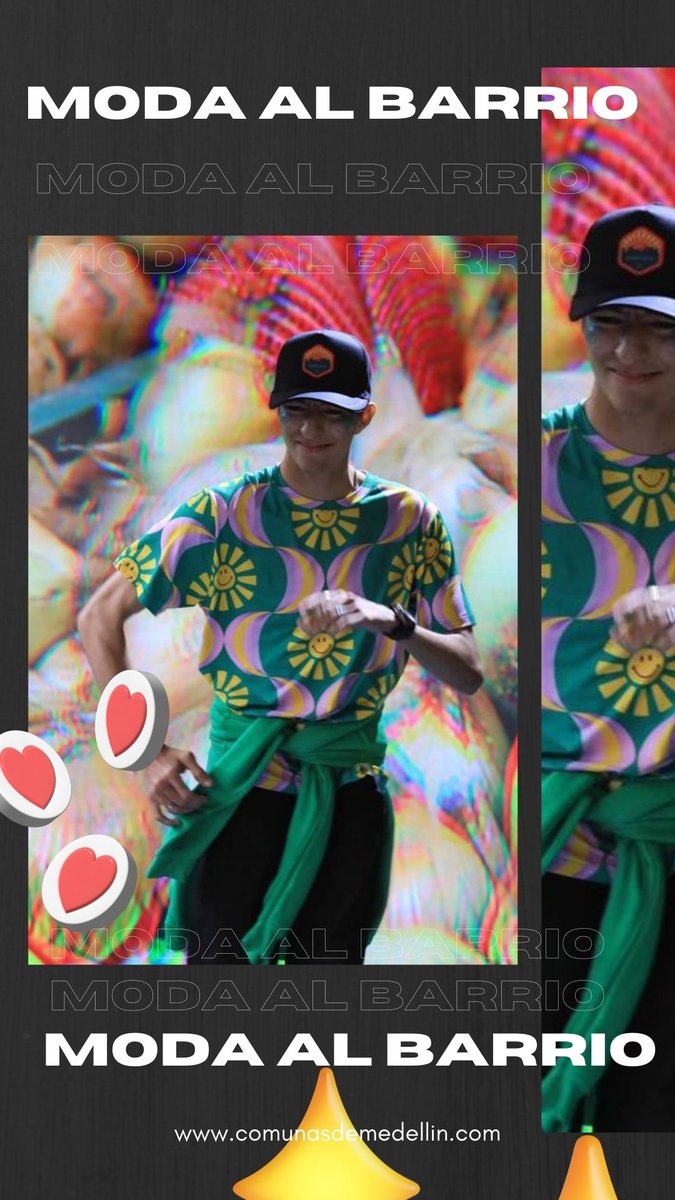 ComunasMed's tweet image. #ModaAlBarrio  🚀
#Mujer✅
#Barrio✅
#innovacion ✅
#Moda✅
#Desarrollo✅
#medellin #comunas #medellinrural #corregimientos #feriadeflormedellin2022  @alcaldiademed 🏵🌺🌻🌼