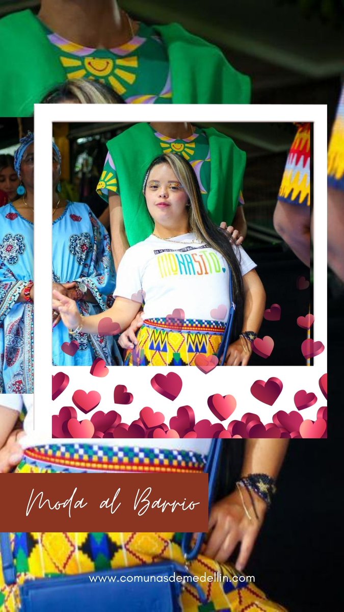 ComunasMed's tweet image. #ModaAlBarrio  🚀
#Mujer✅
#Barrio✅
#innovacion ✅
#Moda✅
#Desarrollo✅
#medellin #comunas #medellinrural #corregimientos #feriadeflormedellin2022  @alcaldiademed 🏵🌺🌻🌼