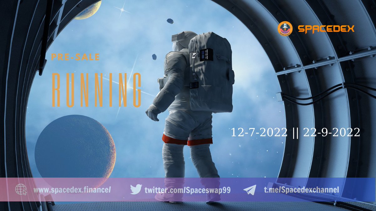 Spaceswap99's tweet photo. 🎁 SPACEDEX Airdrop  
  Earn  50.000.000 SPACE
🏆 Airdrop:  https://t.co/kP9nSc8M5k
👉🏻 0.01 BNB = 250.000.000 SPACE
👉🏻 0.1 BNB = 2.500.000.000 SPACE
👉🏻 1 BNB = 25.000.000.000 SPACE
📩 Group : https://t.co/hyOSD74pdS
✨ Contract (BSC):
0xa71085e7fa935290985EFB3171a38324223ba851 https://t.co/UamD9GtLeN