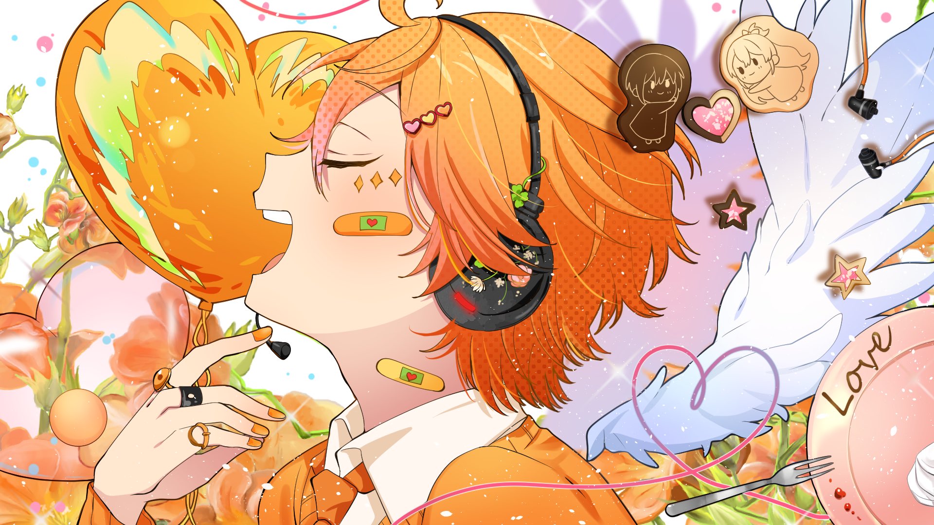 ジェル すとぷり ジェルからお知らせ 誕生日記念にdeco 27様の 愛言葉iv を歌わせていただきました 君と作った思い出は一生の宝物 そんなこと思いながら歌ったよ たくさん聴いてな T Co Nvnw4fxrf1 T Co Mjwqzngojf