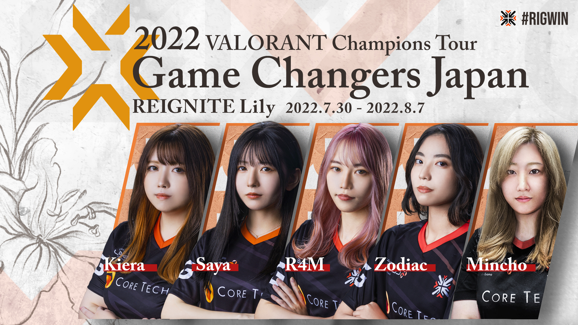 REIGNITE on Twitter " 2022 VALORANT Champions Tour Game Changers