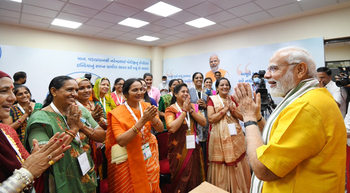 Gujarat is, was and will remain always yours: Women to PM