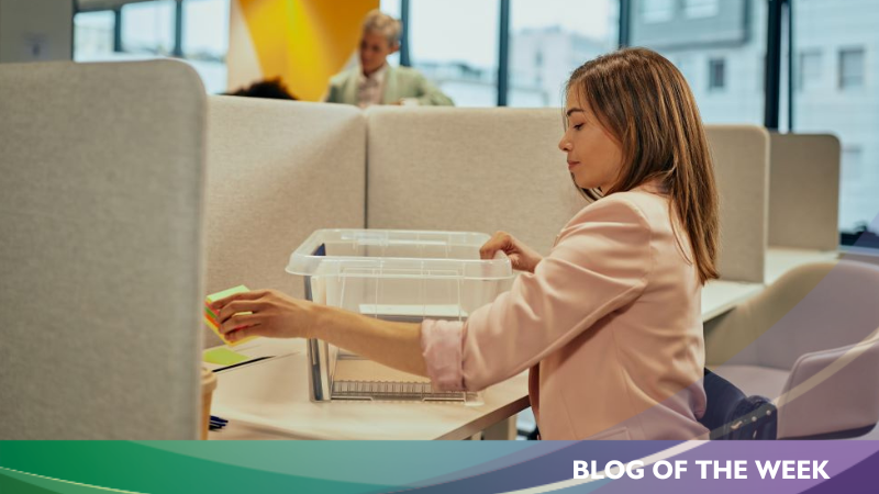 Cost saving may be a motivator when downsizing your office space, but before you start offloading furniture, there are a few things to think about. Read more in our latest blog.
buff.ly/3Jd0K07
#HR #office #business #humanresources #blog