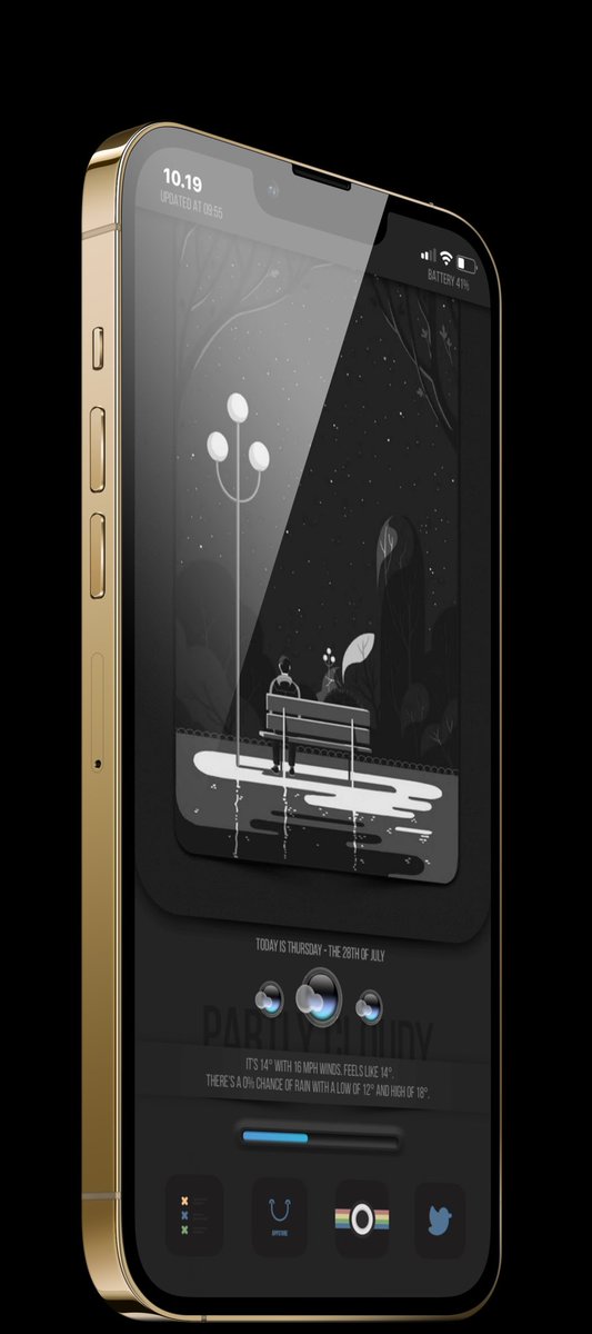 thgr34td4n3's tweet image. #thursday 
#iOS16beta #homescreen 

#ShowLive @SeanKly 

• wall @Maria2Ps 
• icons @Dotsdesigns
• theme @TeboulDavid1 
• mock-up @screenshot_pro 

#Showteam❤️