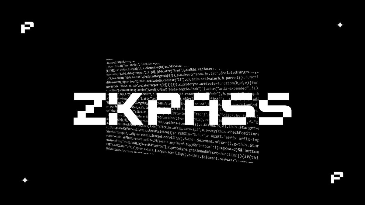 Not born in bull markets, bear markets, but #BUIDL markets. 

7 months ago, we started zkPass, a decentralized KYC solution based on #MPC (Multi-Party Computation) and #ZKP (Zero-Knowledge Proof).

In this thread 🧵we are introducing <a href="/zkPass/">zkPass</a>, TL;DR