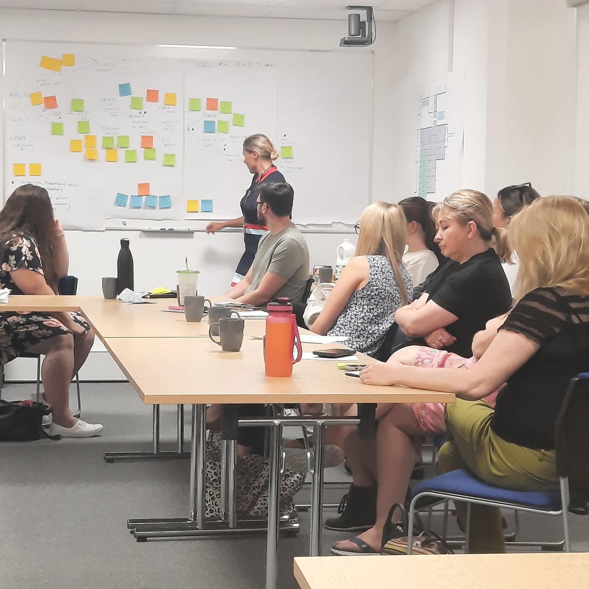 TashKelly5's tweet image. Shaping the future of Acute and Ambulatory Medicine @UHD_NHS with the #TeamAMU Big Room Event. Exciting times ahead @MN_Higgins @besrbrad @JodyLBryant @steinshellbie