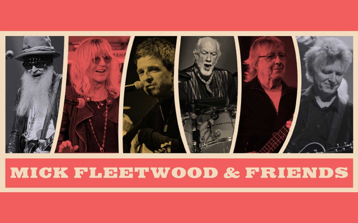 This recorded live stream of a London 2020 concert is a must-see for any Fleetwood Mac fans! Mick Fleetwood assembles a stellar cast of musicians to celebrate the music of Peter Green and the early blues days where it all began.
Sun 31st July 7pm  £10/7.50
bit.ly/3wHoTqR