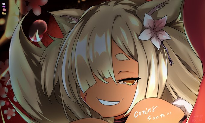 新刊のティザー気味のカンジです。 