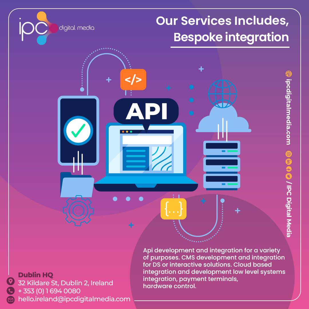 ipcdigitalmedia's tweet photo. IPC Services includes Bespoke integration. Visit https://t.co/vAVUzQKpYx for all your Digital Solutions! 

#digitalsignage #corporatesignage #digitalsignagesolutions #videowall #digitalboard #digitaladvertising #led #touchscreen #interactivescreens #interactivedisplay #dooh https://t.co/fLVSOewt9Y